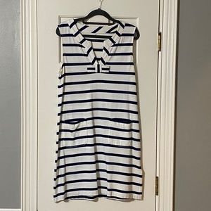 Kate Spade nautical bow dress worn once
